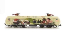 (FRF093) Minitrix 12205 E-Lok BR 152 "l00 Jahre Marklin Museum" DB, N, OVP