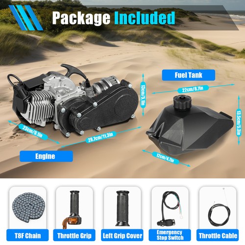 49cc takt atv - 49cc, +