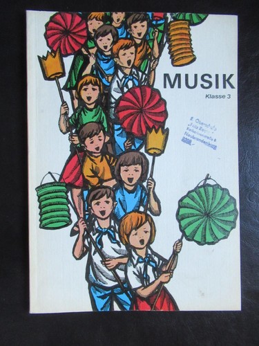 Musik klasse ddr - klasse, 3,ddr