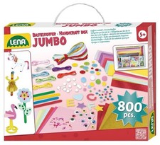 Bastelkoffer Jumbo pink