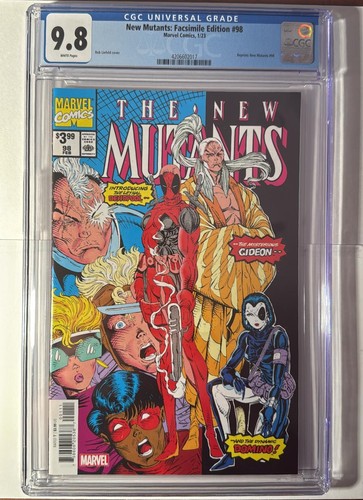 New mutants facsimile - mutants, #98