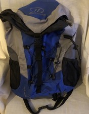 Highlander High Trailer 30 (30L) blau Rucksack