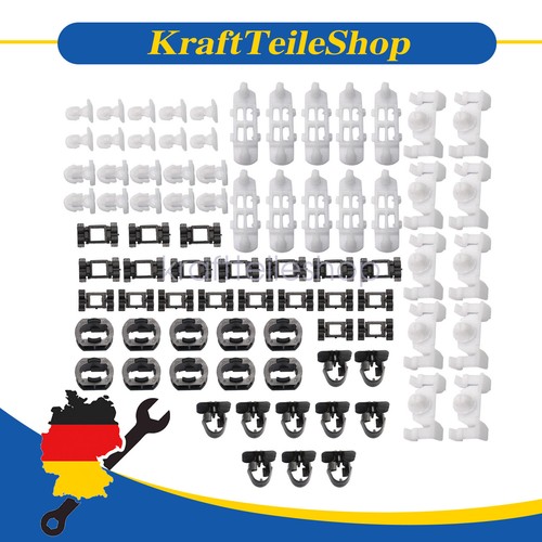 Tlg seitenleisten clips set - 80-tlg,