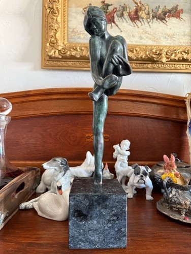 Bronze skulptur auguste rodin - bronze,