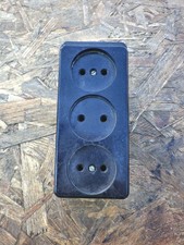 Verteilerdose alt Steckdosenleiste 3fach Verteiler russisch  bis 1500W pr92