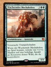 Mtg Magic:  Wuchernder