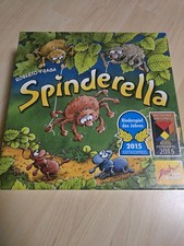 Spinderella Brettspiel von