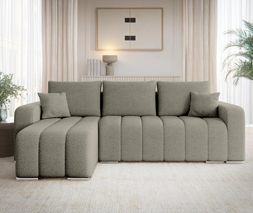 Ecksofa likaon boucle form - likaon,