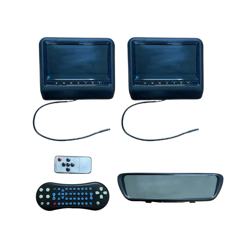 Paar dvd player kopfstütze - dvd-av-player,