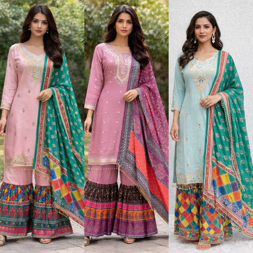 Pakistanisches kameez palazzo - kameez,