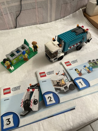 Lego city 60386 müllabfuhr - lego,