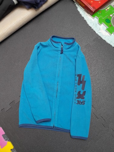 Dünne fleecejacke 116 - dünne,