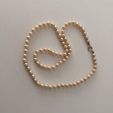 Damen perlenkette, halskette, kette