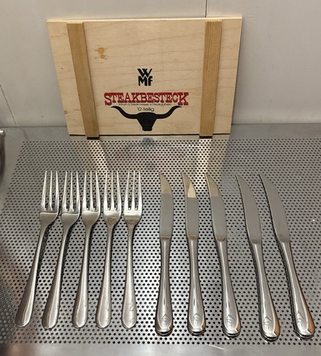Wmf cromargan steak fork - wmf,