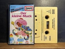 Die Märchenbox 8 - Der kleine Muck - Wilhem Hauff - EUROPA - Hans Paetsch