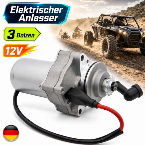 12v anlassermotor startmotor - 12v,