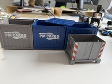 4x Stck  Playmobil Cargo