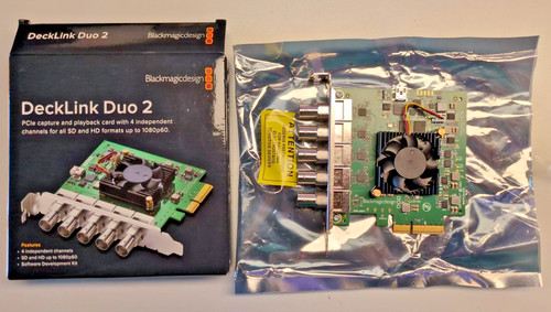 Blackmagic decklink duo - blackmagic,