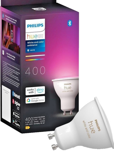 Philips hue gu10 white color - philips,