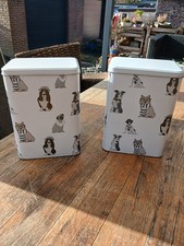 Boltze Blechdose Set 2 Dosen