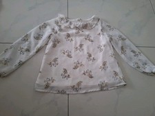 Top erhaltene Bluse in Gr. 122