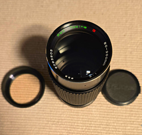 Tokina rmc 200mm 4 - tokina,