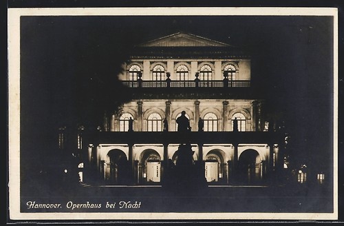 Ansichtskarte hannover - ansichtskarte,