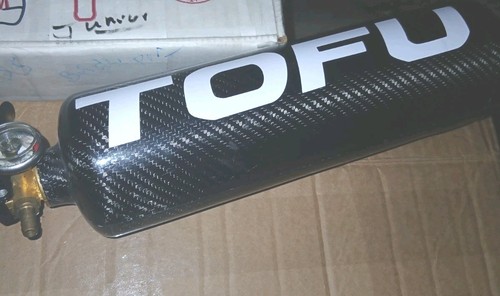 Carbon fibre tank tofu - fibre,