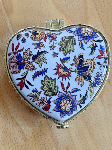 Porzellan pillen dose klapp - pillen,