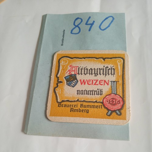 Stück bierdeckel kummert - 1,