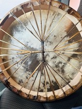 shamanic drum buffalo