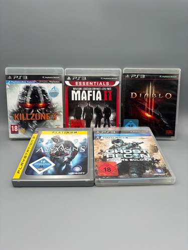 Ps3 spiele sammlung - spiele, bundle