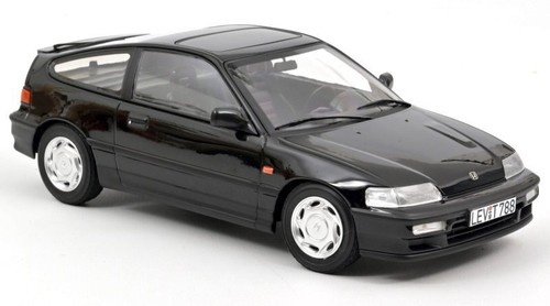 Honda crx 1990 black - 1990,