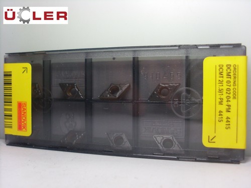 10x sandvik dcmt 070204 - sandvik,
