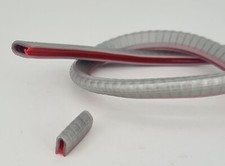 Kantenschutzprofil Kantenschutz 1-2 Keder Band Klemm Gummi Profil für Blech PVC