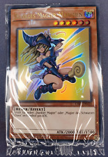 Dunkles Magier Mädchen OVP Sealed LART-035 Ultra Rare Yugioh LART Promo Deutsch