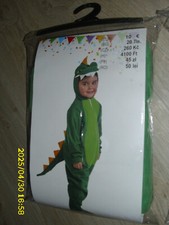 * DRACHEN KOSTÜM * für Kinder in Größe 5 - 6 Jahre * NEU & OVP * s. Foto´s ! *