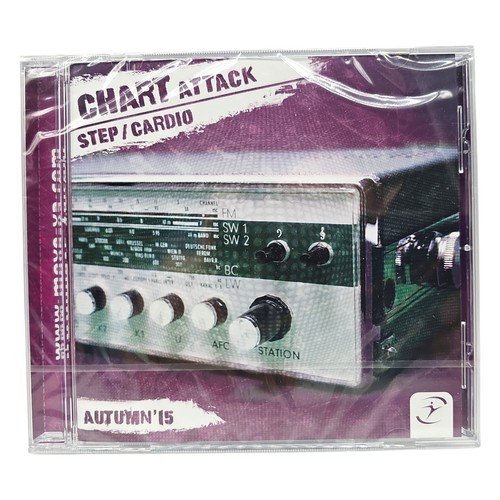 Chart attack step cardio - chart, step/cardio