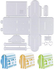 Stanzschablonen Schultasche