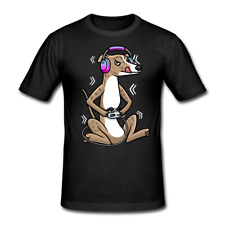 Galgo Español T-Shirt Hund Videospiel Spieler Spielen Geschenk