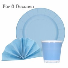 36-teiliges Set Einweggeschirr