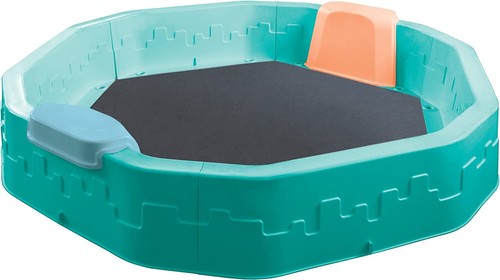 Kindersandkasten mit zwei - mit,