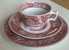  3 tlg. Kaffeegedeck England