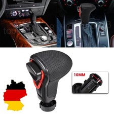 Automatik Schaltknauf Schalthebel Schaltknopf Perforiert Für Audi A4 A5 A6 Q5 Q7