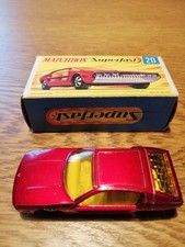 Matchbox Superfast Modell Nr 20 Lamborghini Marzal Dkl Rotmet.  Original H BOX