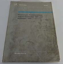 Werkstatthandbuch Mercedes