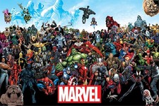 Marvel Poster (Universe) (61 x