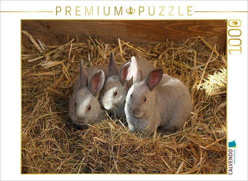 Calvendo puzzle niedliche - calvendo,