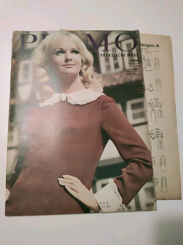 Ddr pramo modezeitschrift heft - ddr,