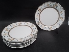6 Stück Hutschenreuther,Medley,Teller,Kuchenteller,Dessertteller,Alfabia Finca